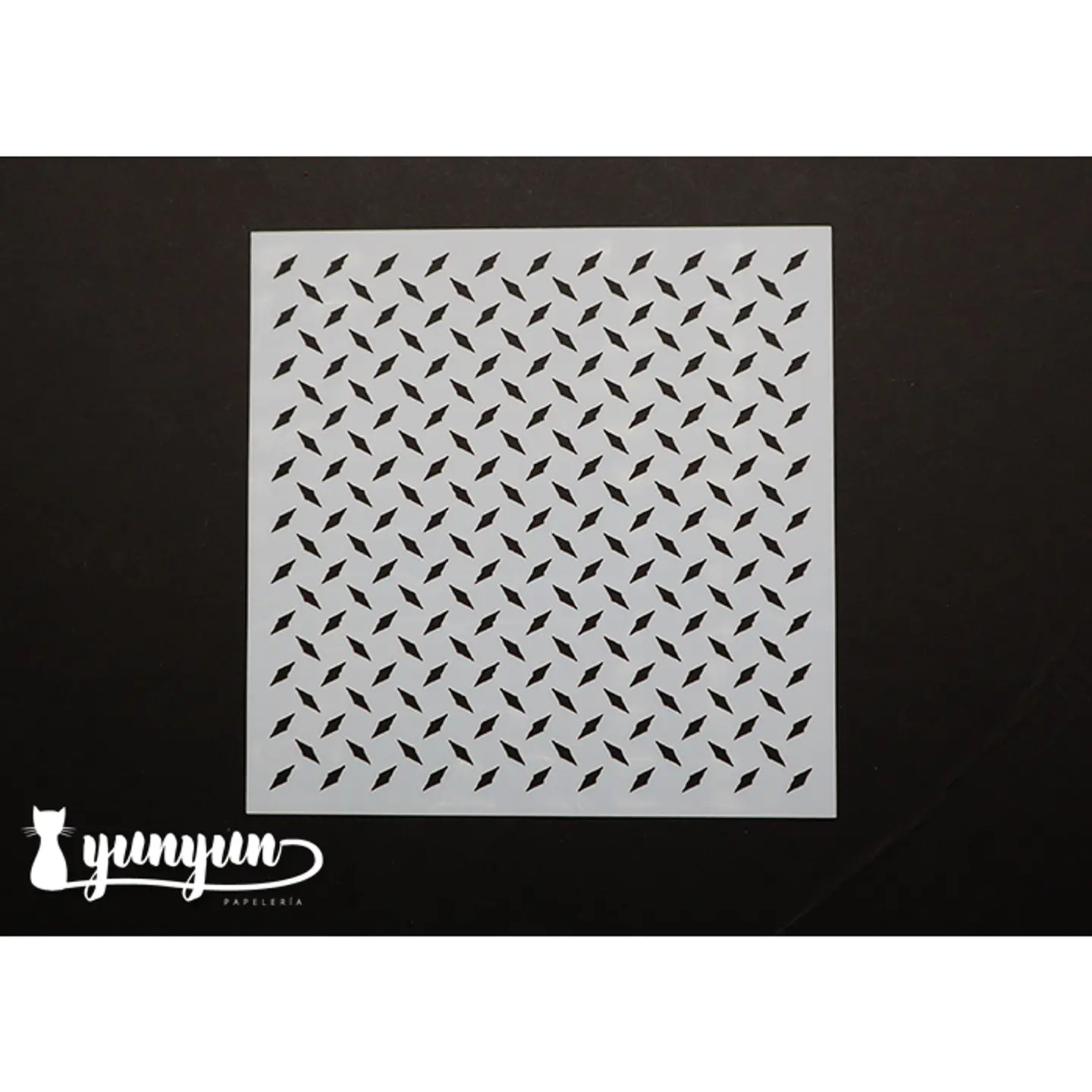 Set Stencils 9 pzas (IV) - 13x13cm 3
