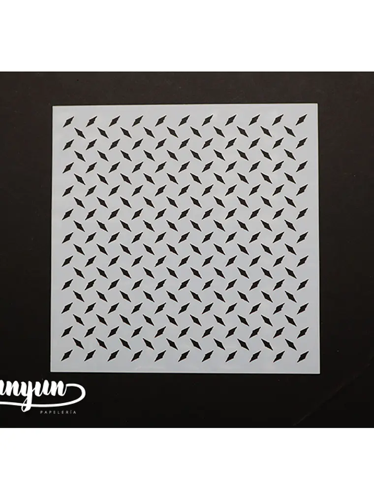 Set Stencils 9 pzas (IV) - 13x13cm 3