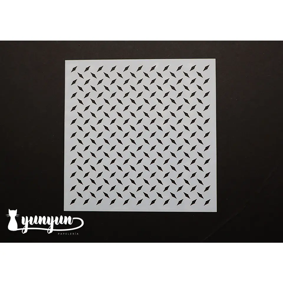 Set Stencils 9 pzas (IV) - 13x13cm 3