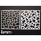 Set Stencils 9 pzas (IV) - 13x13cm - Miniatura 6
