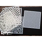 Set Stencils 9 pzas (IV) - 13x13cm - Miniatura 1
