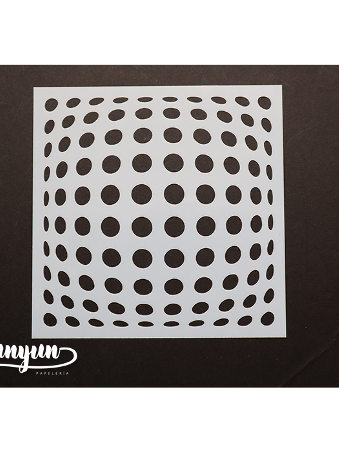 Set Stencils 9 pzas (V) - 13x13cm 5