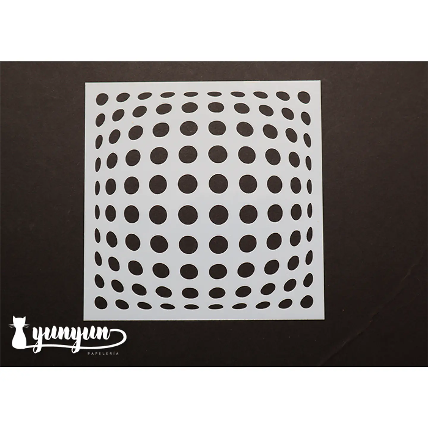 Set Stencils 9 pzas (V) - 13x13cm 5