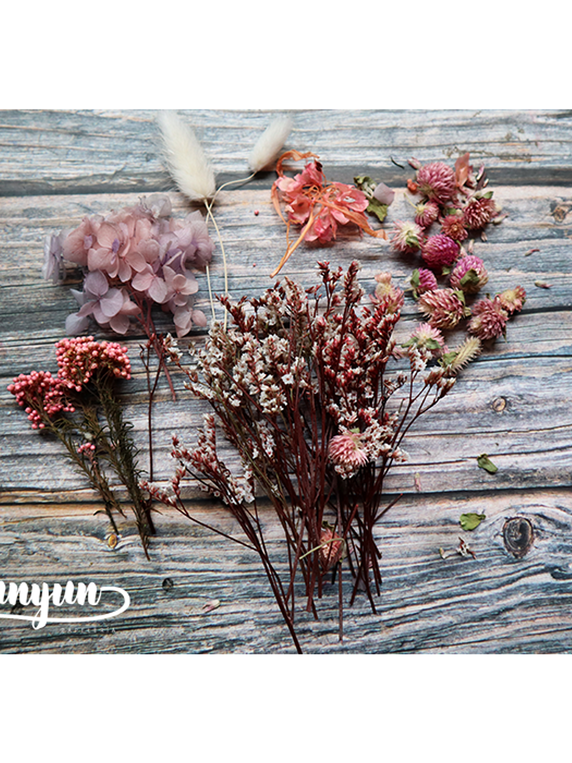 Box Flores Secas Rosa 2