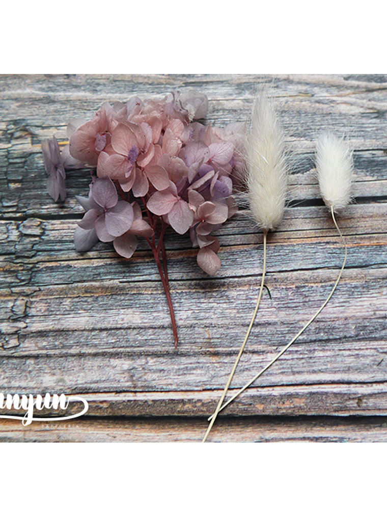 Box Flores Secas Rosa 5