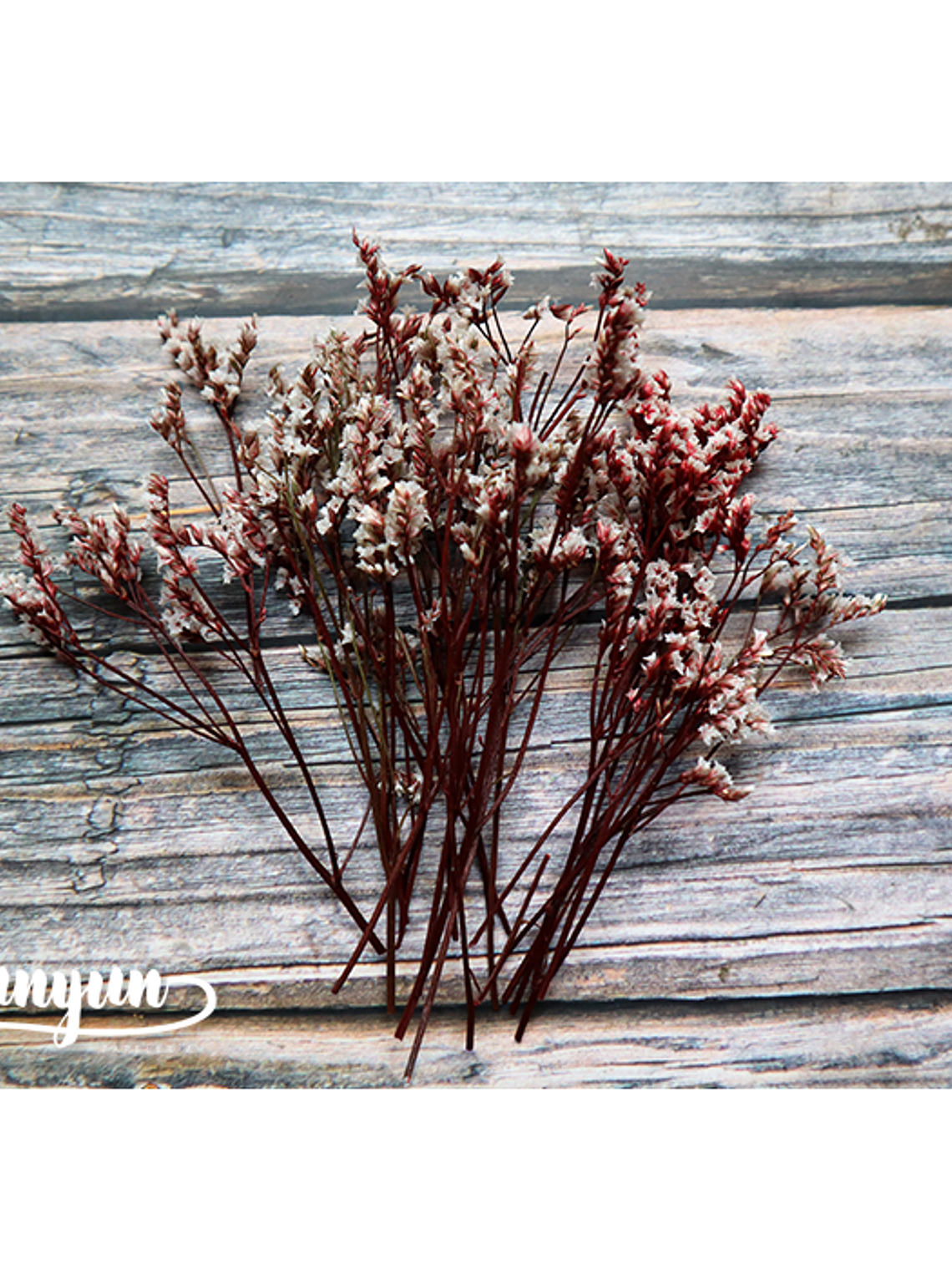 Box Flores Secas Rosa 6