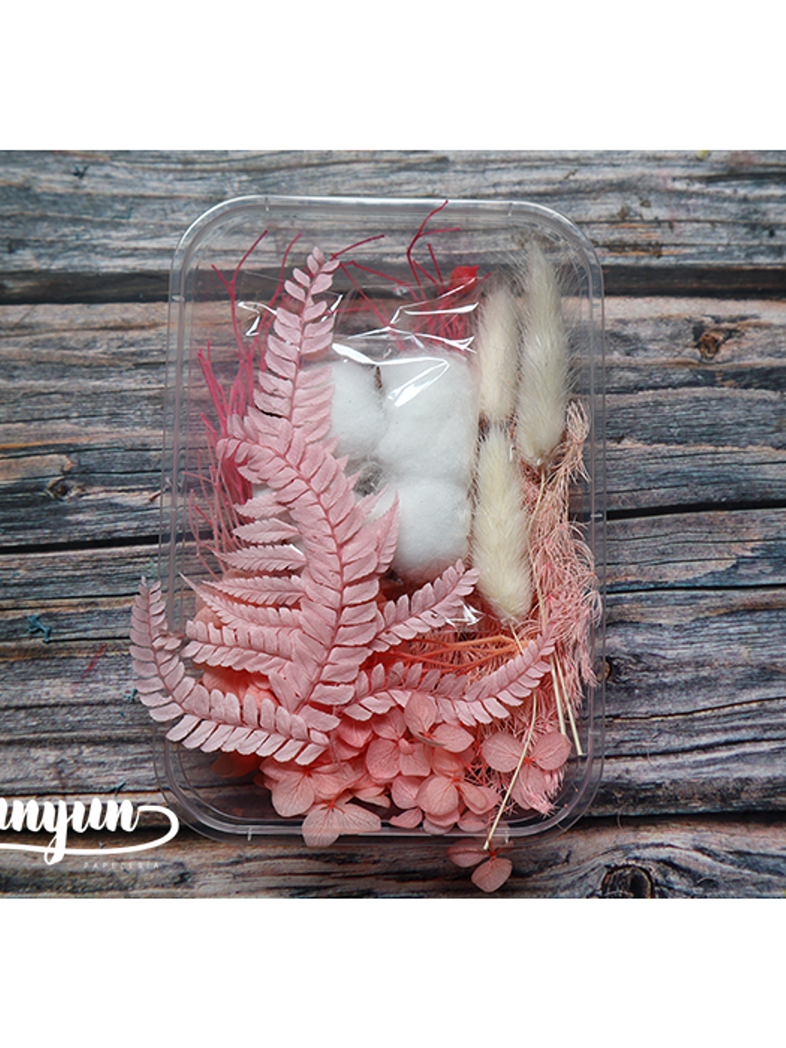 Box Flores Rosa - 10 pzas 1