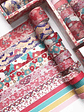 Washi Tapes Cinta Decorativa Washi Caja Con 12pcs/3m C/u Color Zephyr Cherry - Miniatura 1
