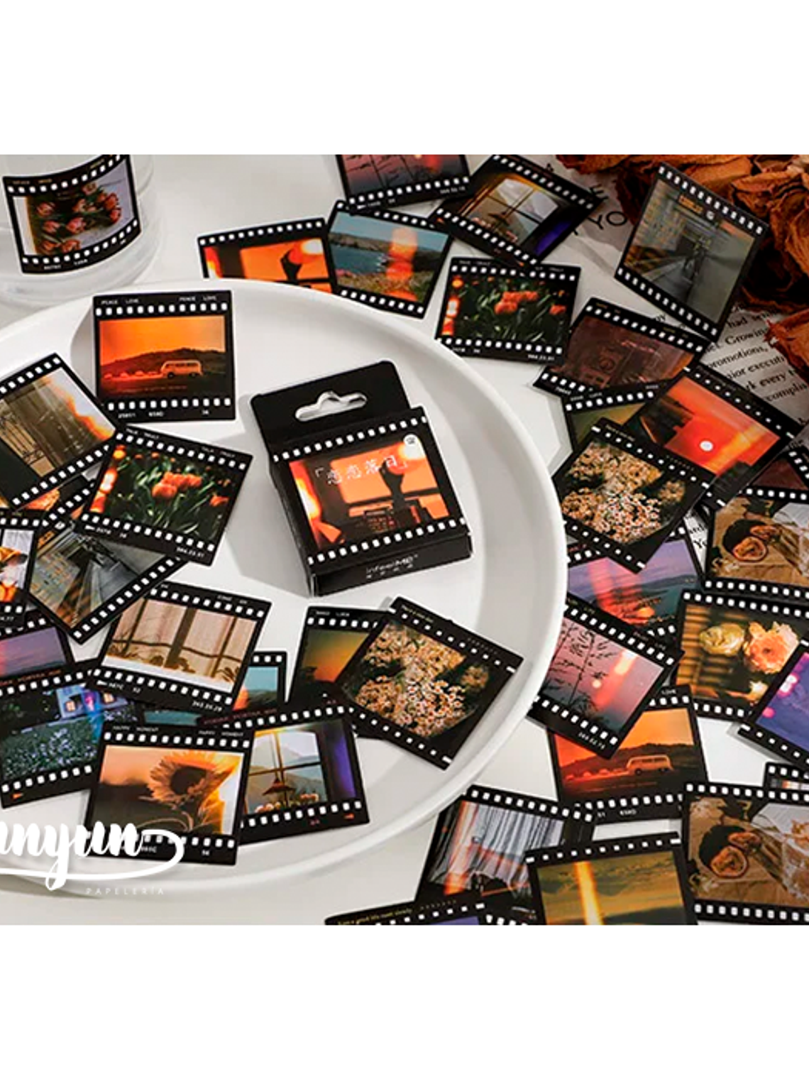 Caja Stickers Fotografía - 45 pzas 1