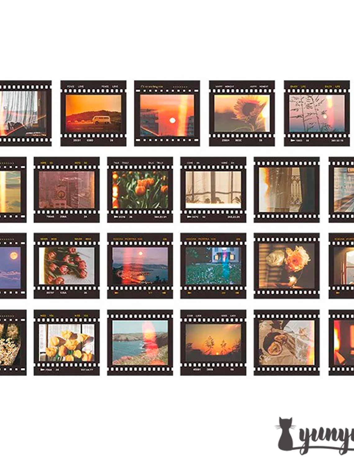 Caja Stickers Fotografía - 45 pzas 3