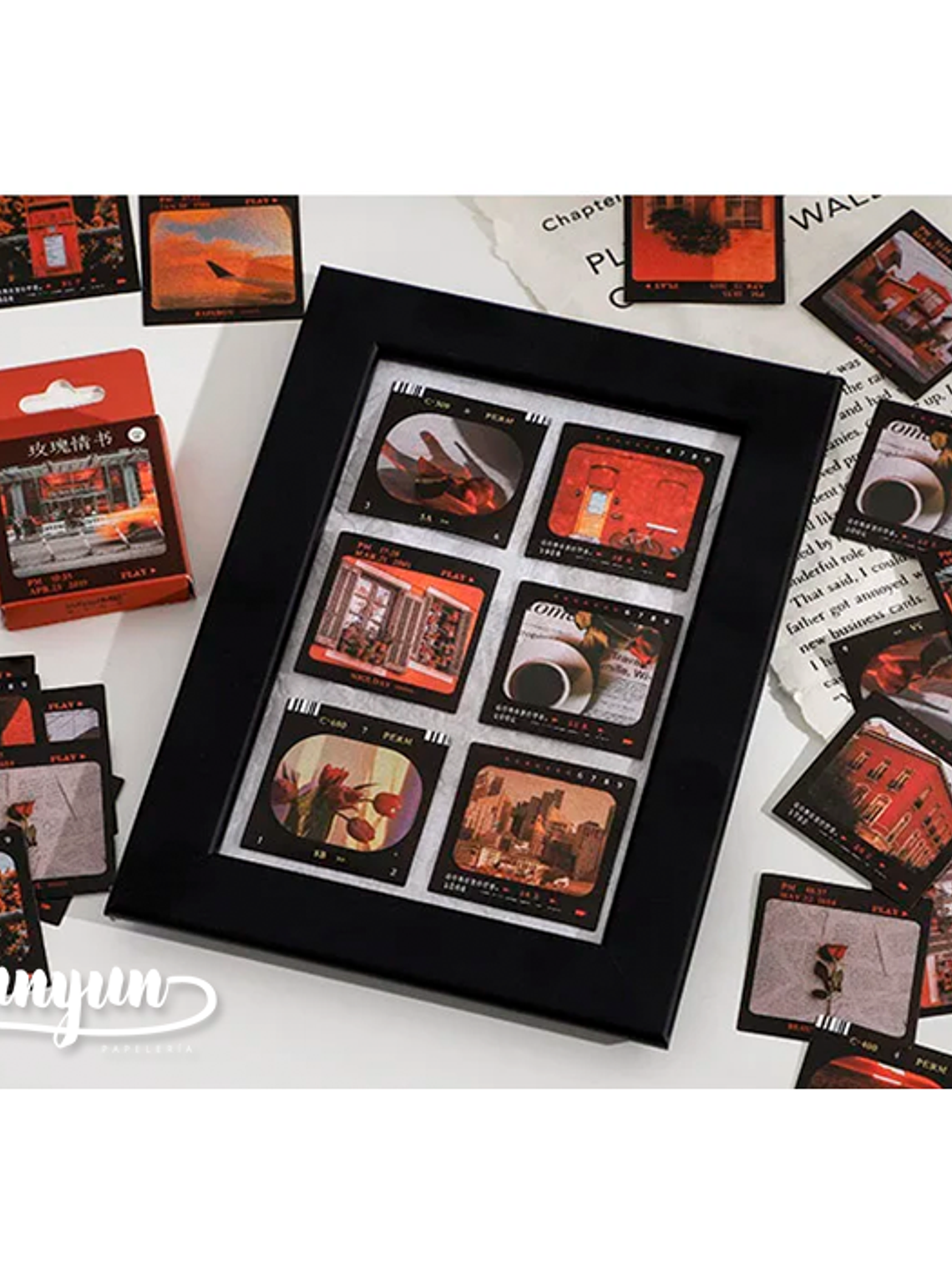 Caja Stickers Video - 45 pzas 1