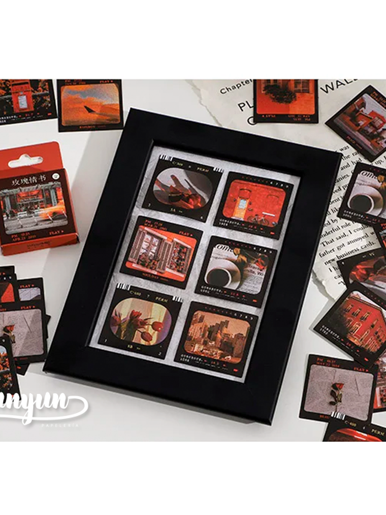 Caja Stickers Video - 45 pzas 1