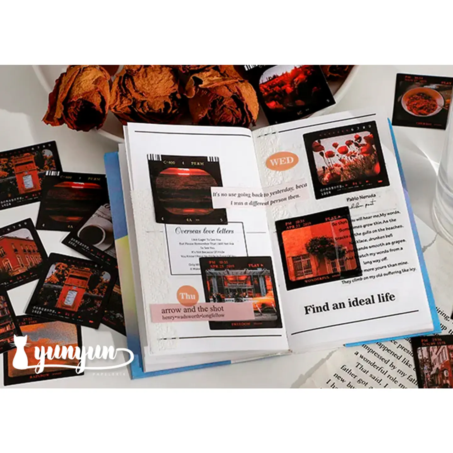 Caja Stickers Video - 45 pzas 2