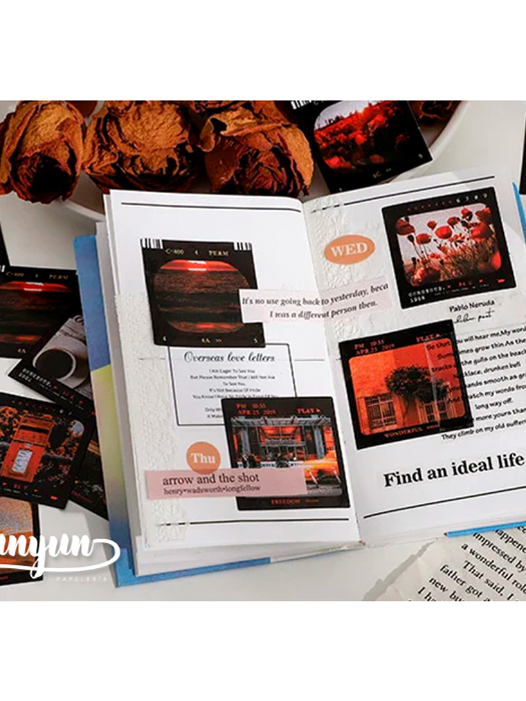 Caja Stickers Video - 45 pzas 2