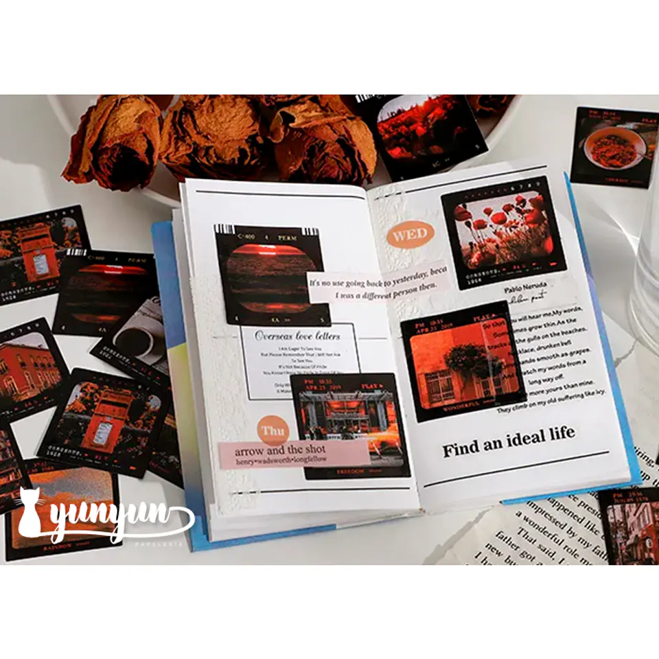 Caja Stickers Video - 45 pzas 2