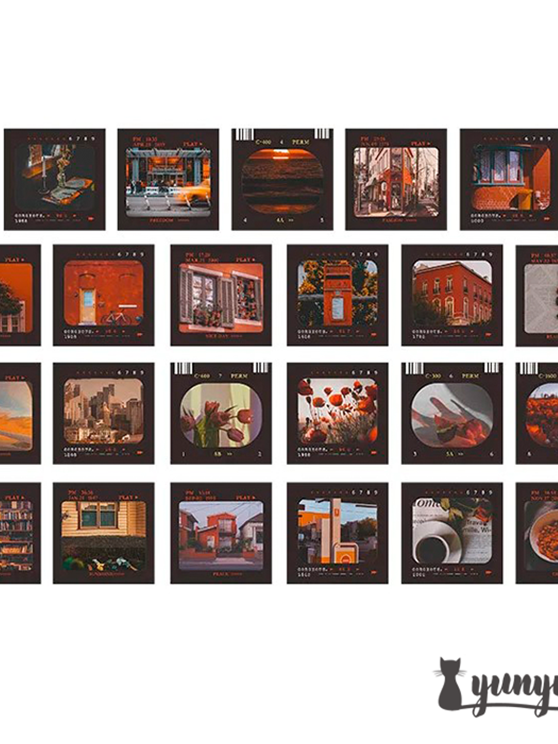 Caja Stickers Video - 45 pzas 3