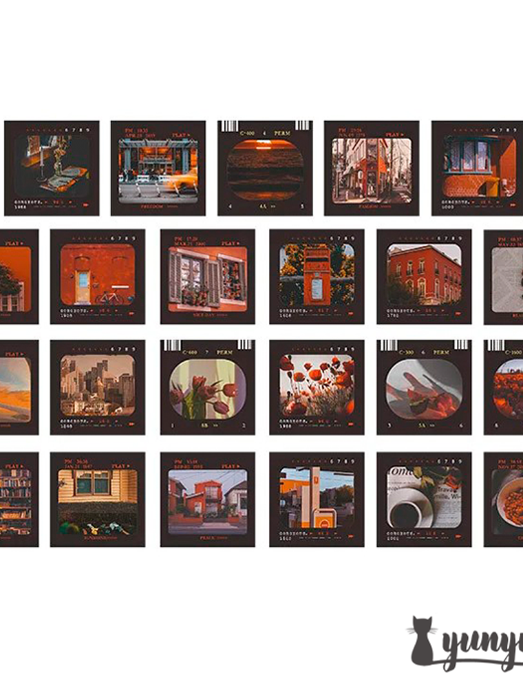 Caja Stickers Video - 45 pzas 3