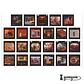 Caja Stickers Video - 45 pzas - Miniatura 3