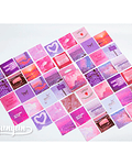 Caja Stickers Moonlight Love Letter - 45 pzas