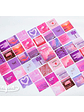 Caja Stickers Moonlight Love Letter - 45 pzas - Miniatura 1