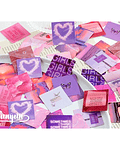 Caja Stickers Moonlight Love Letter - 45 pzas