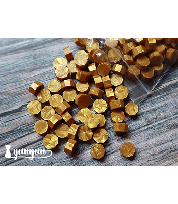 Lacre Dorado - 500 pzas