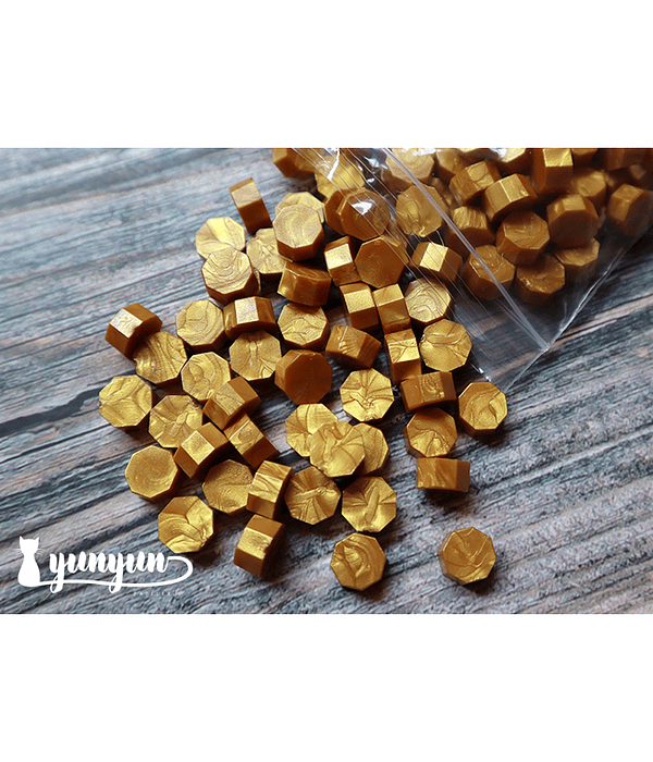 Lacre Dorado - 500 pzas