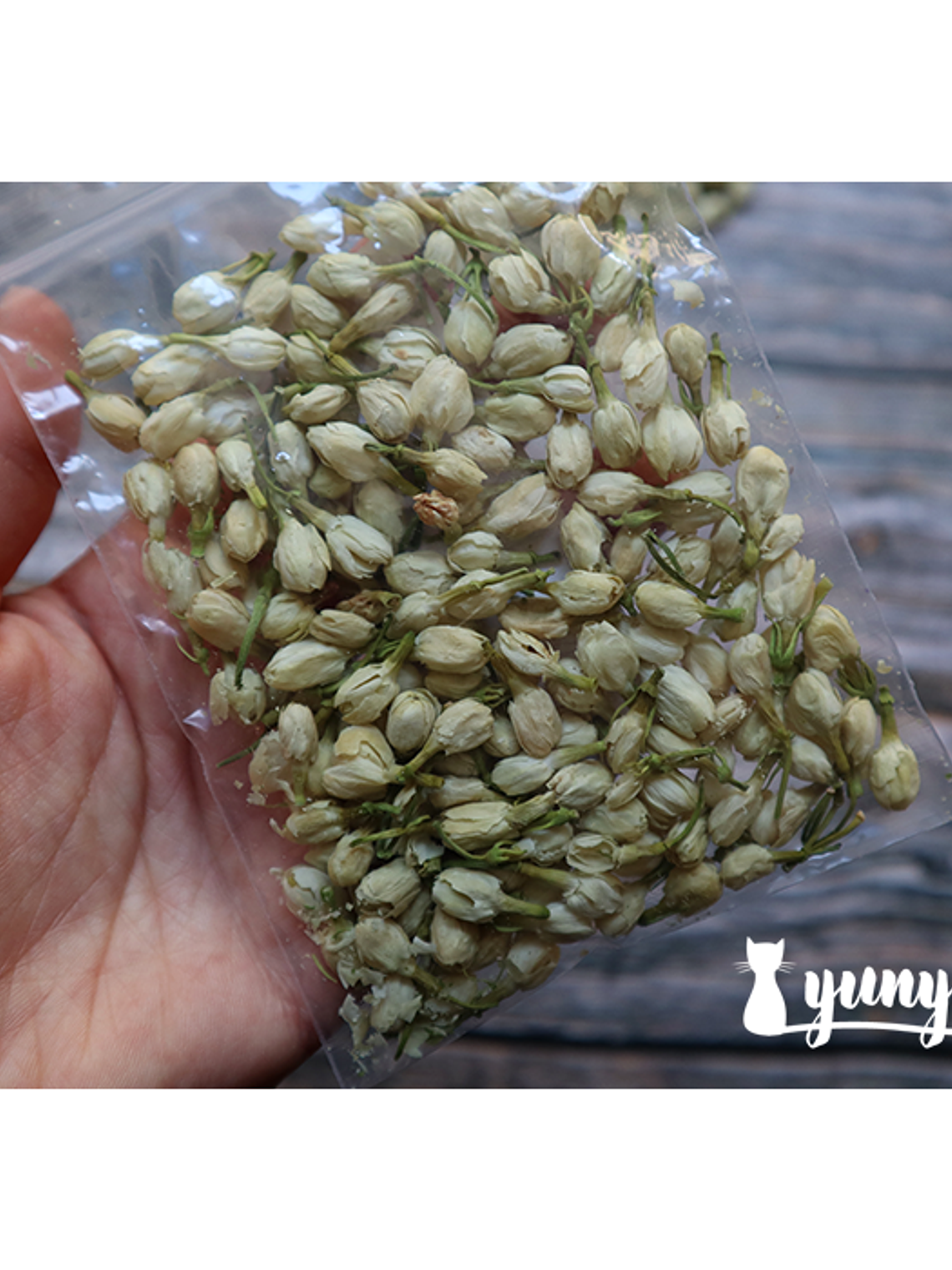 Flores Secas Jazmín - 20 gr 3