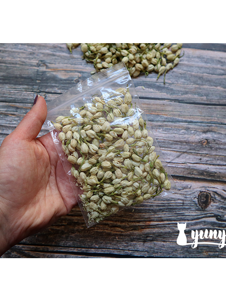 Flores Secas Jazmín - 20 gr 6