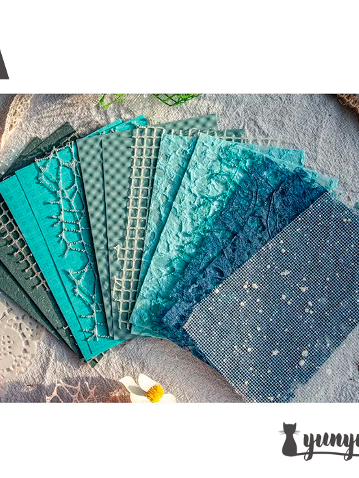 Papeles Retro Story - 16 pzas 8