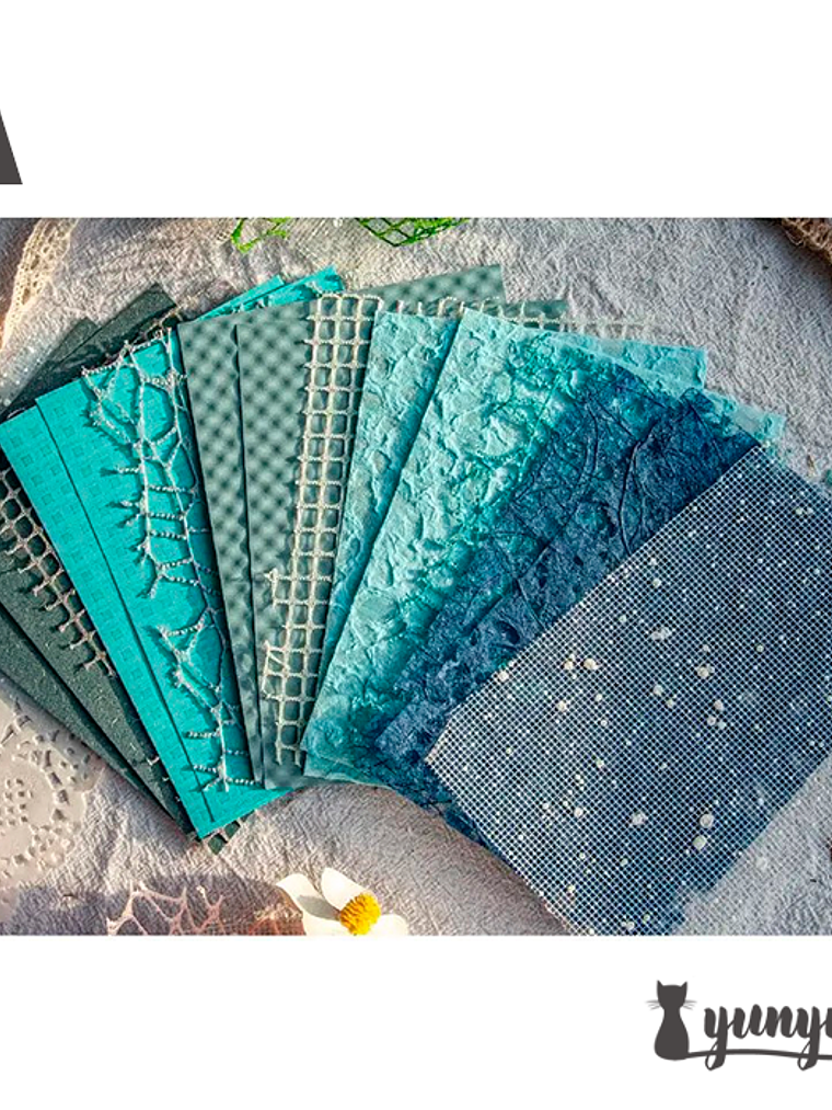 Papeles Retro Story - 16 pzas 8