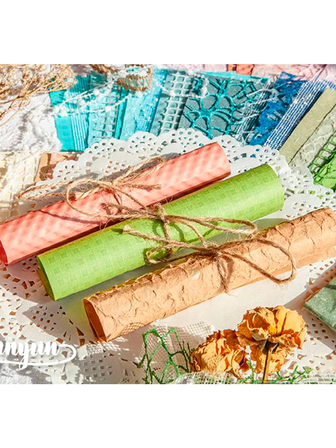 Papeles Retro Story - 16 pzas 7