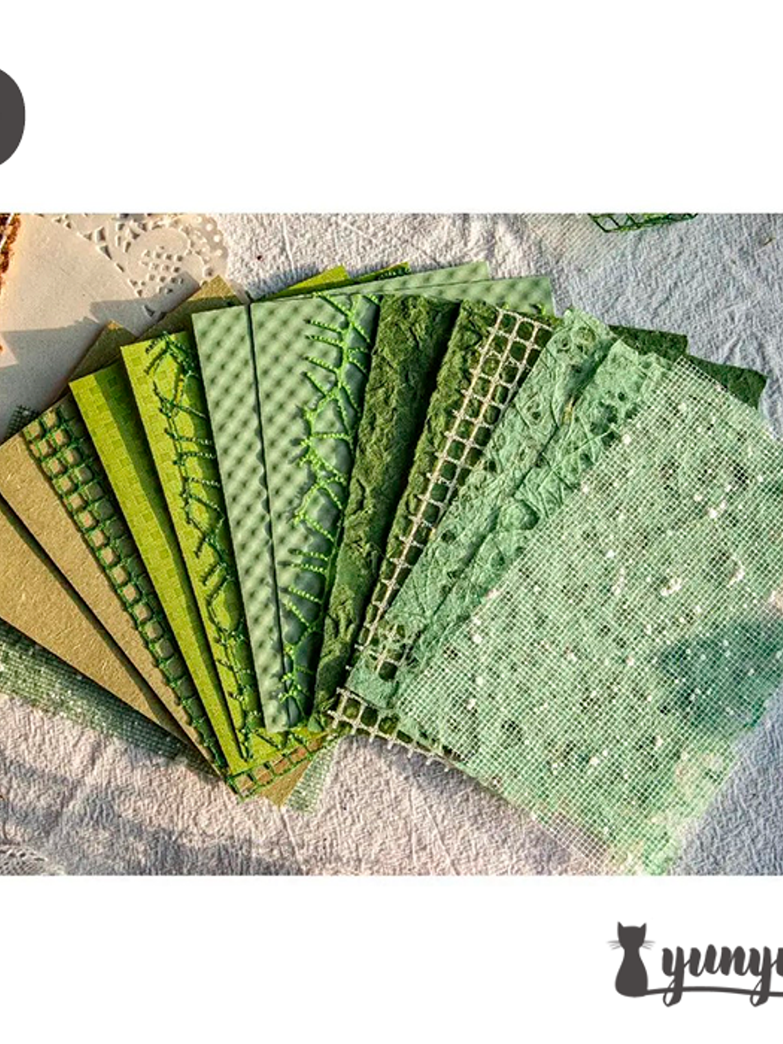 Papeles Retro Story - 16 pzas 11