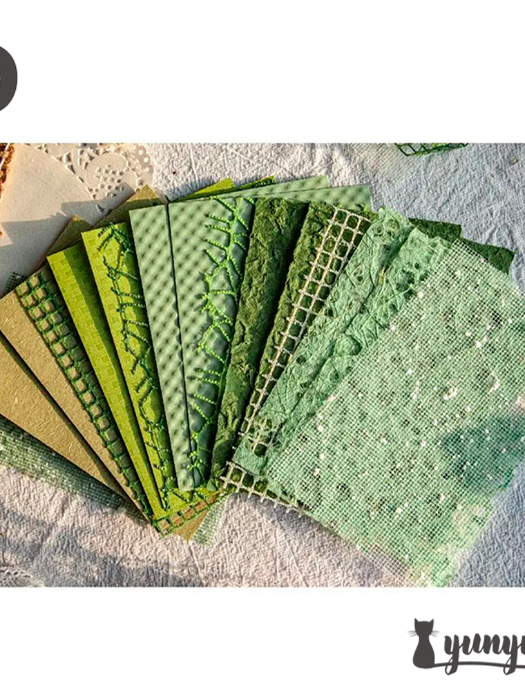 Papeles Retro Story - 16 pzas 11