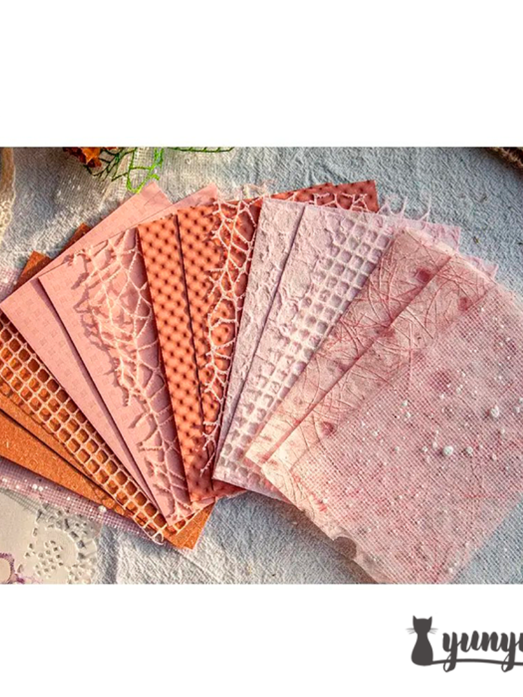 Papeles Retro Story - 16 pzas 12