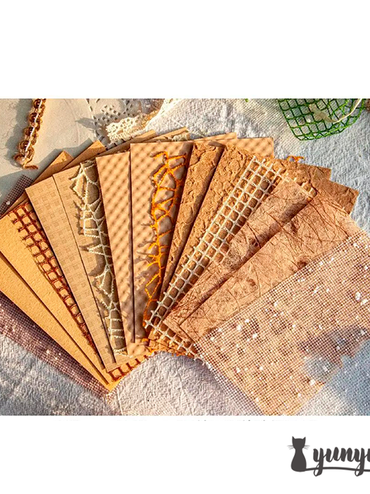 Papeles Retro Story - 16 pzas 13