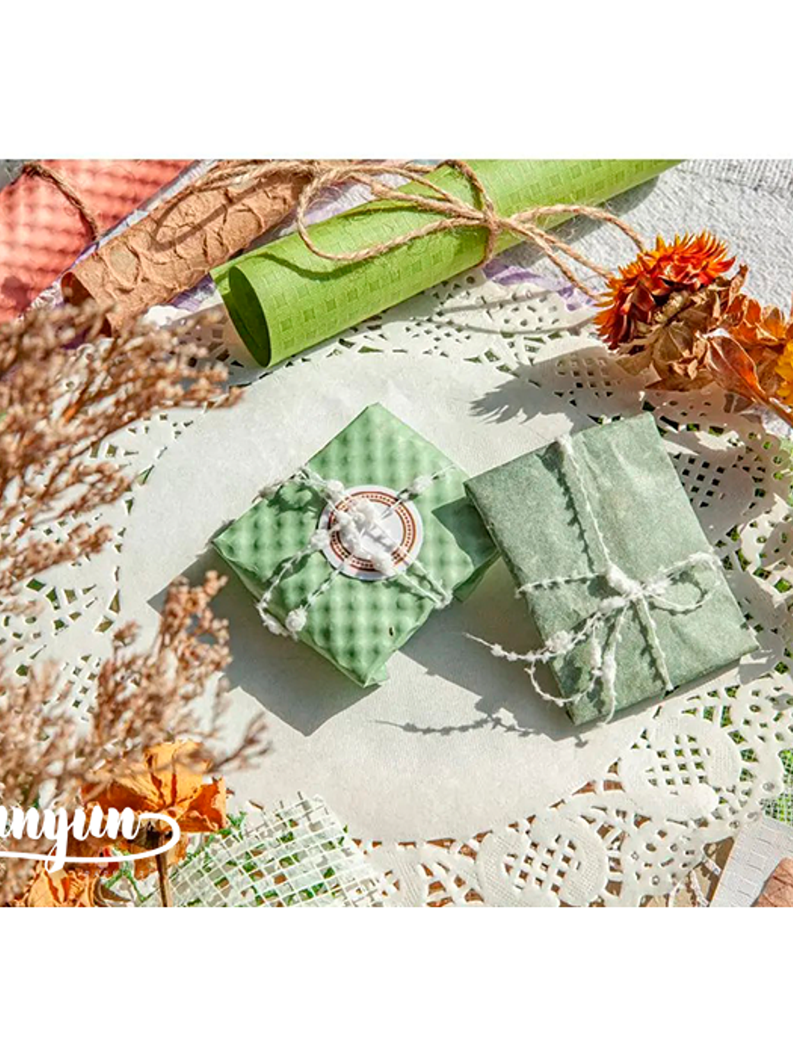 Papeles Retro Story - 16 pzas 4