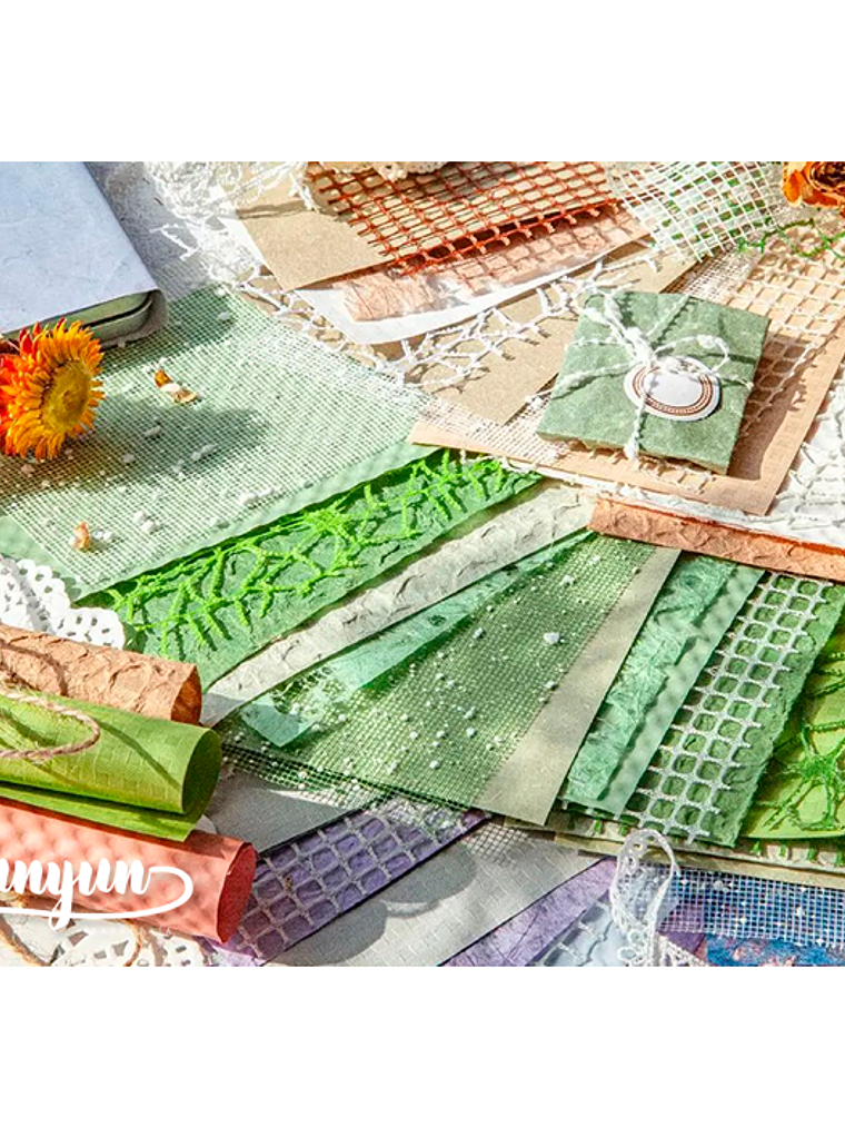 Papeles Retro Story - 16 pzas 6