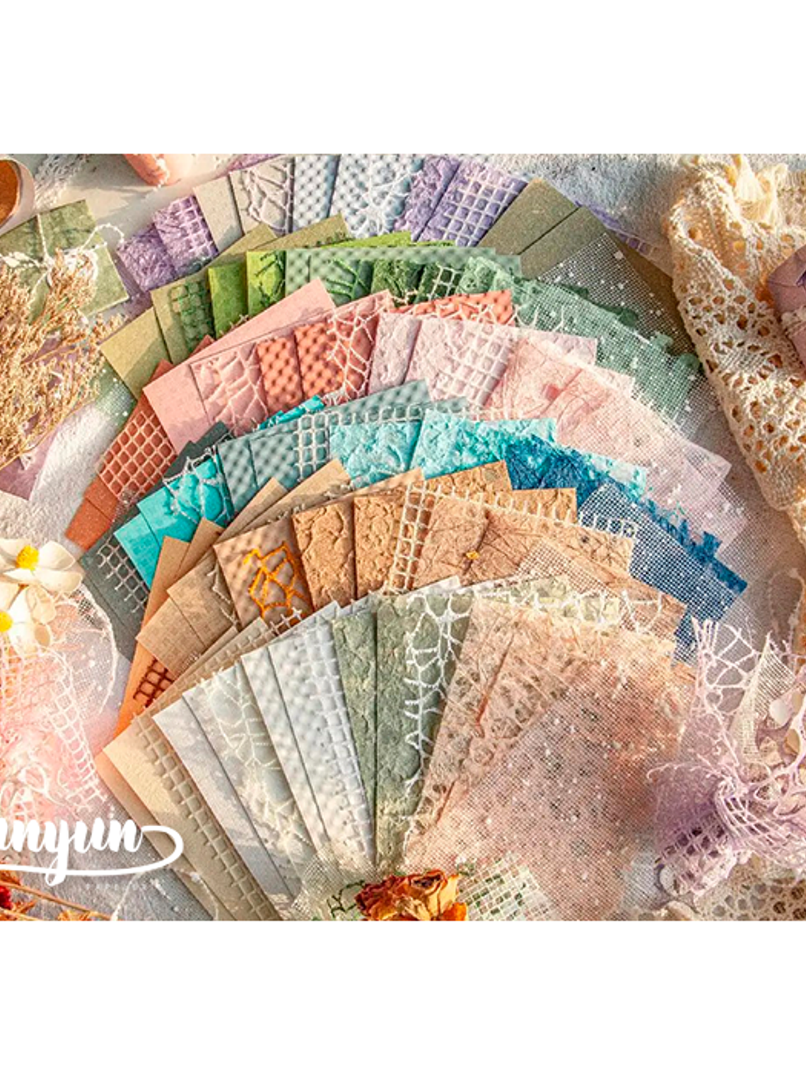 Papeles Retro Story - 16 pzas 3