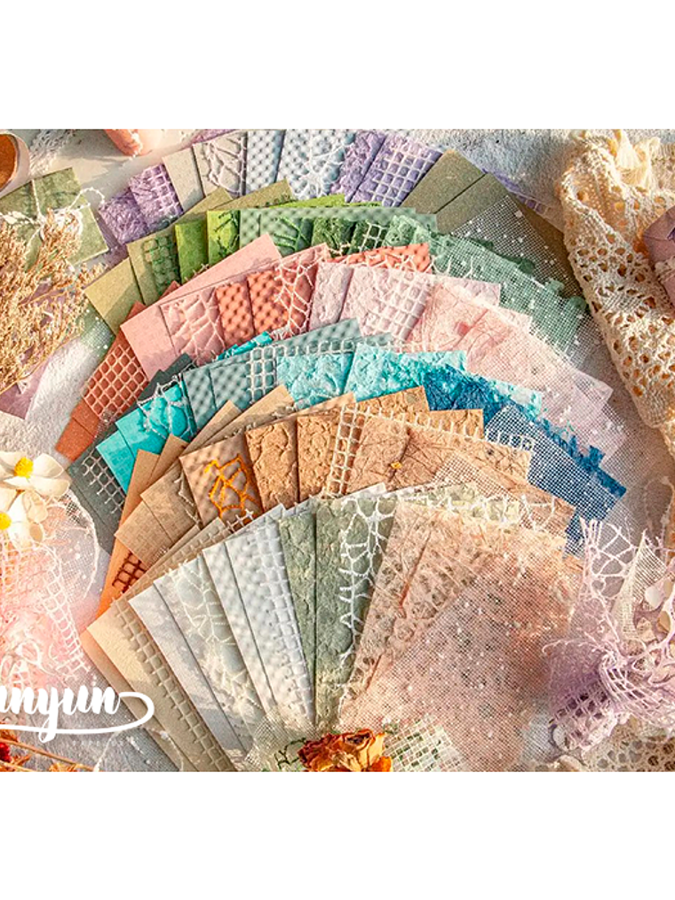 Papeles Retro Story - 16 pzas 3