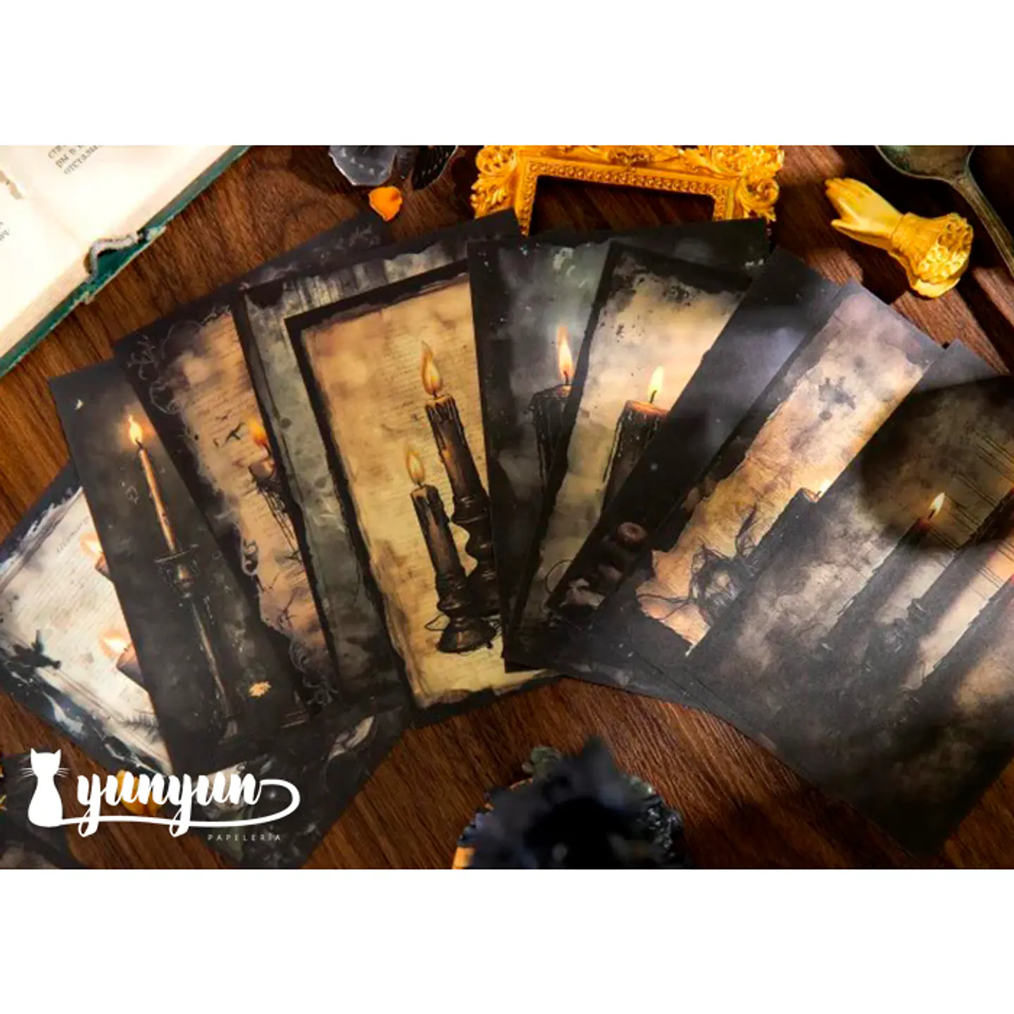 Papeles Mysterious Attraction - 20 pzas 8