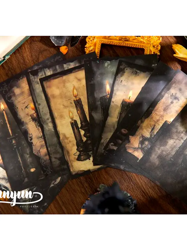 Papeles Mysterious Attraction - 20 pzas 8