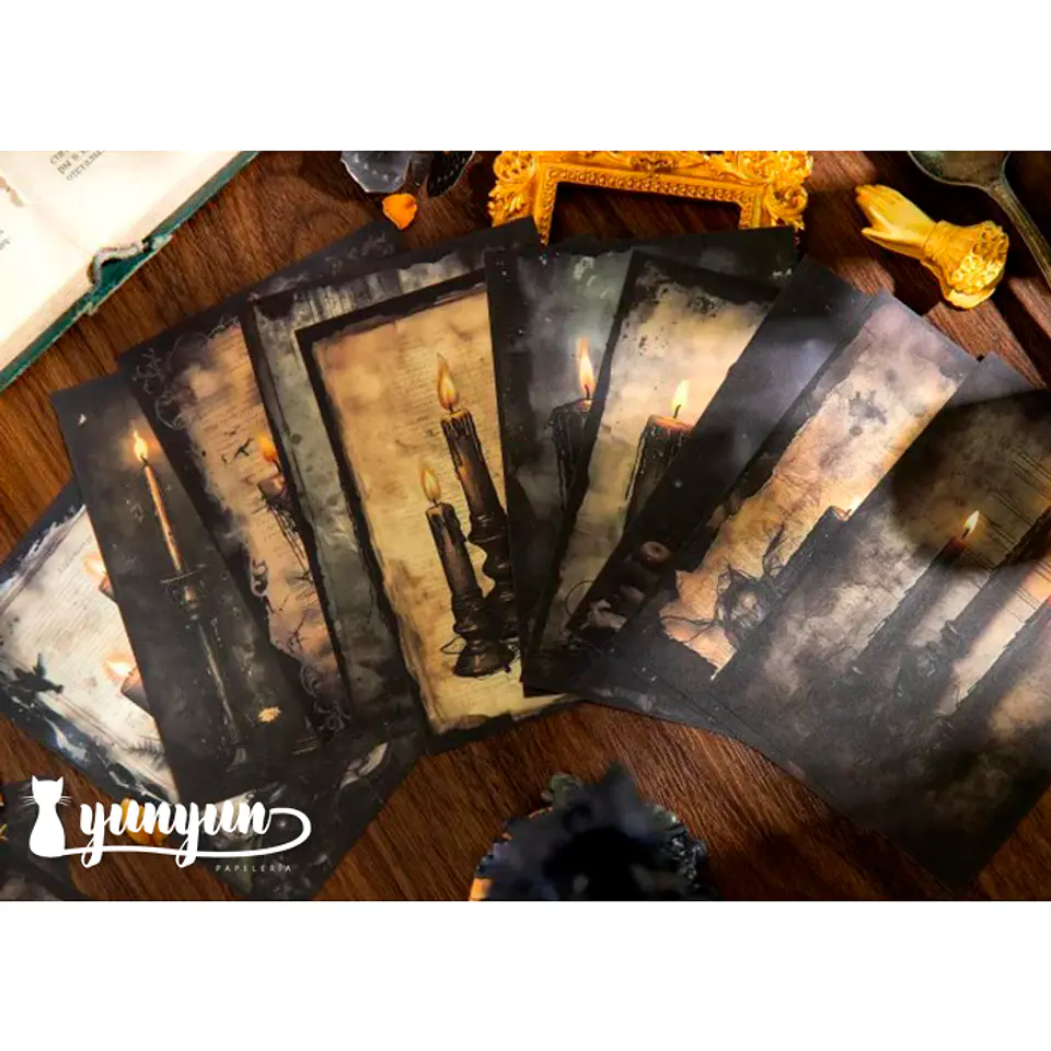Papeles Mysterious Attraction - 20 pzas 8