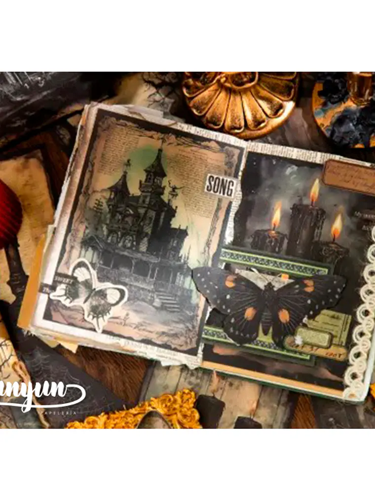 Papeles Mysterious Attraction - 20 pzas 4