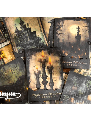 Papeles Mysterious Attraction - 20 pzas