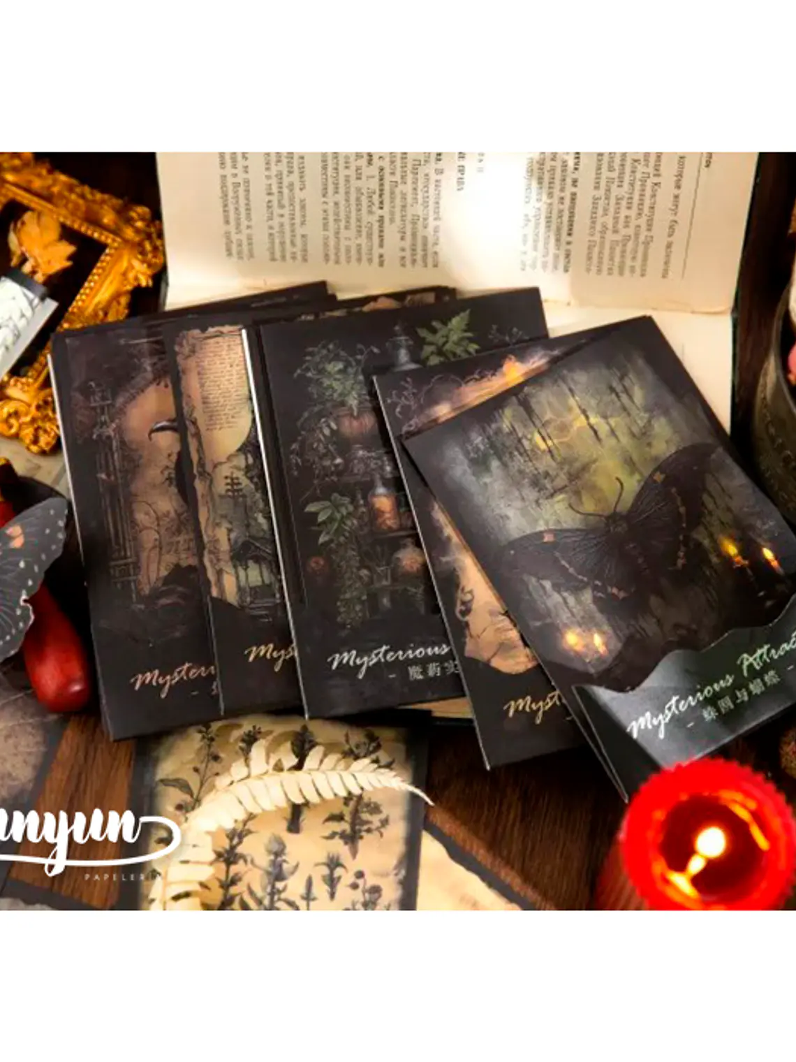 Papeles Mysterious Attraction - 20 pzas 7