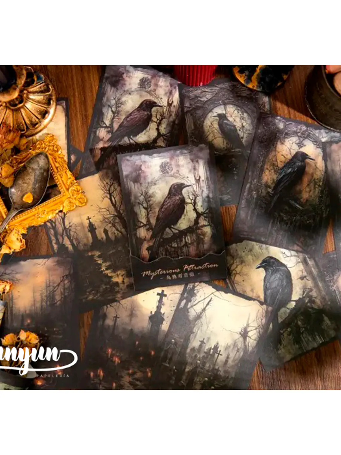 Papeles Mysterious Attraction - 20 pzas 2
