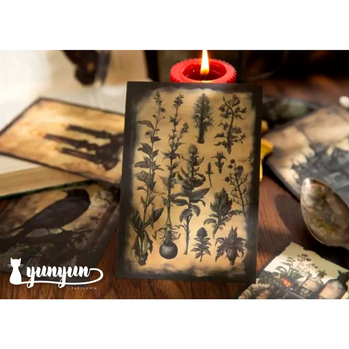 Papeles Mysterious Attraction - 20 pzas 6