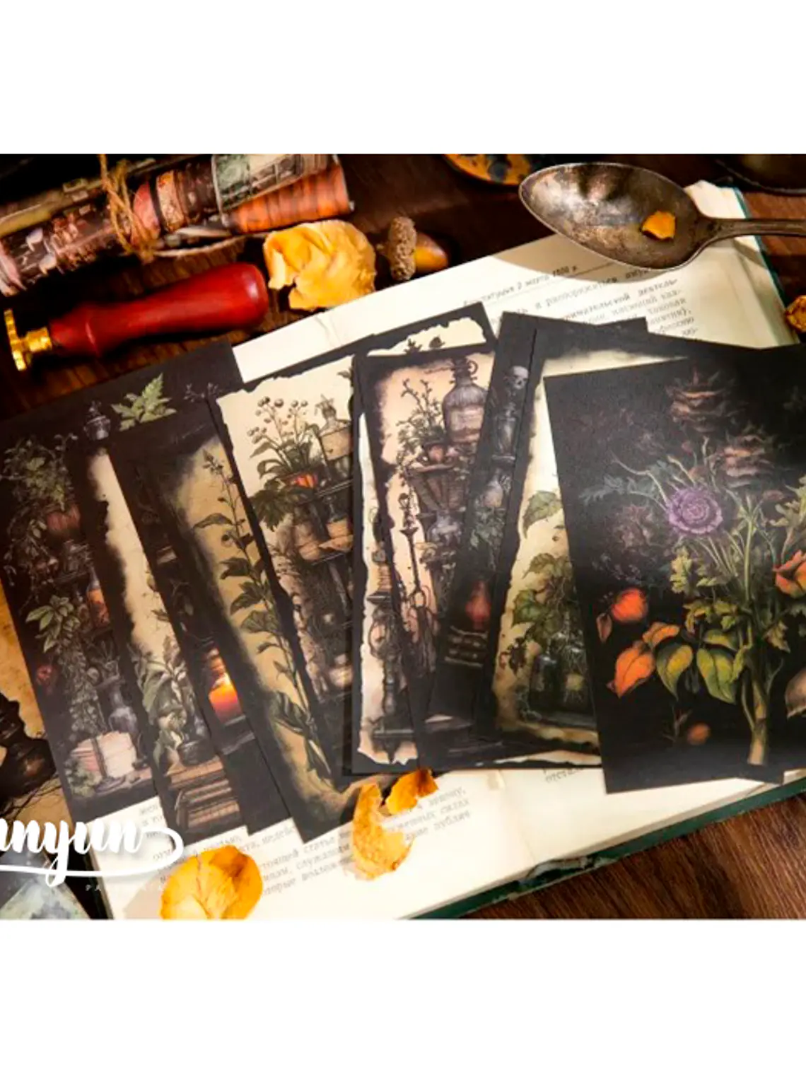 Papeles Mysterious Attraction - 20 pzas 5