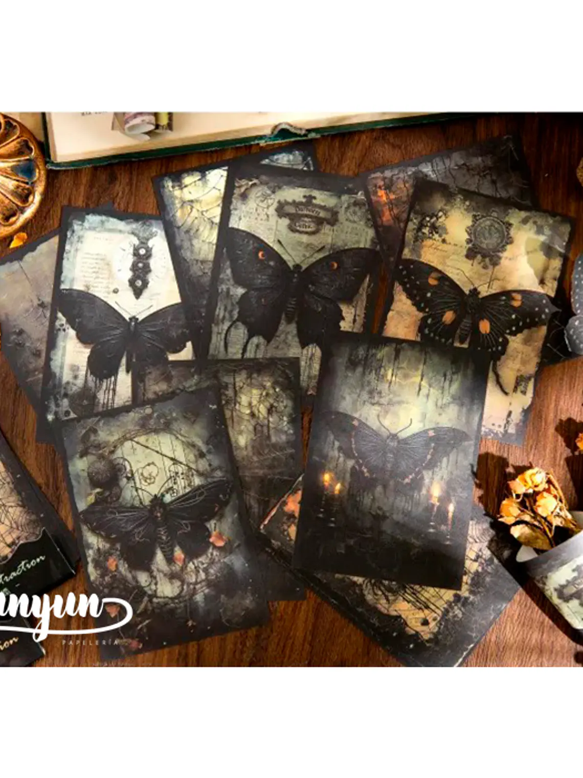 Papeles Mysterious Attraction - 20 pzas 3